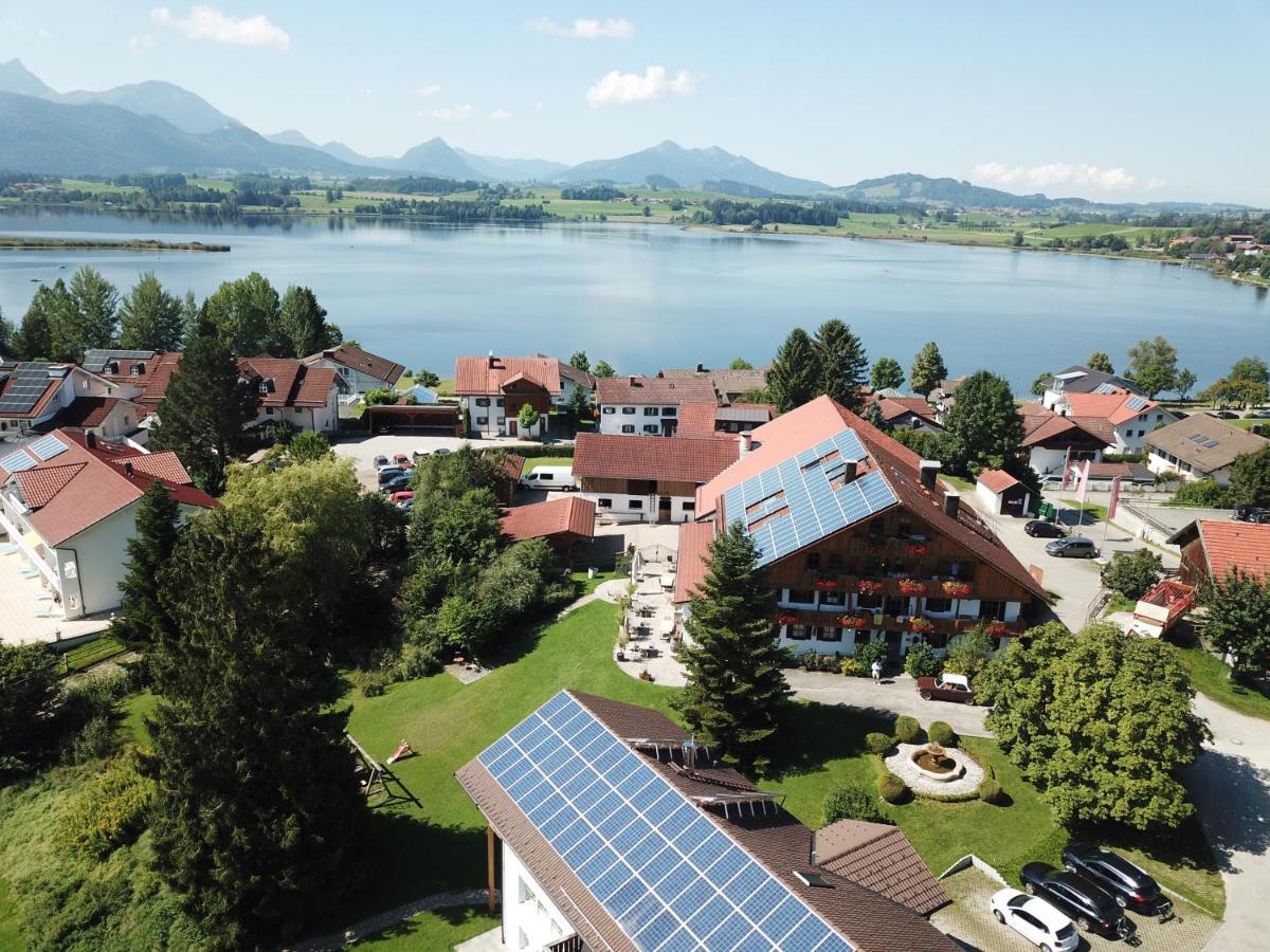 Landhaus Koessel Füssen Exterior foto